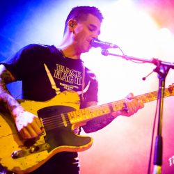 Dashboard Confessional – The Metro Theatre, Sydney – September 16, 2017
