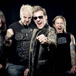 FOZZY To Release JUDAS on October 13th