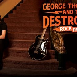 GEORGE THOROGOOD AND THE DESTROYERS – Brings The Rock Party Tour To Australia For Two Shows Only