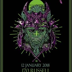 TWELVE FOOT NINJA Return to Australia with the ‘Monsoon Tour’ for one night only!