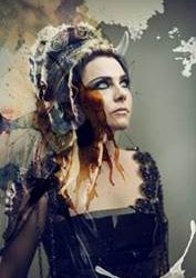 Amy Lee of Evanescence: Photo Credit: P.R. Brown.