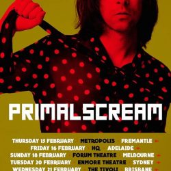 PRIMAL SCREAM Announce Australian Tour