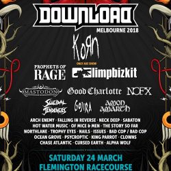 Download Melbourne 2018 Line Up Is Here!