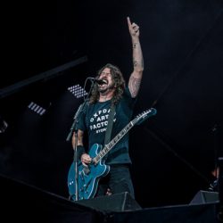 Foo Fighters – ANZ Stadium, Sydney – January 27, 2018
