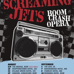 THE SCREAMING JETS & BOOM CRASH OPERA Announce ‘ROCK RADIO RIOT’ National Tour in August / September 2018