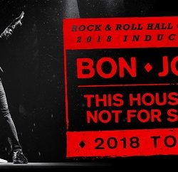 BON JOVI announces This House Is Not For Sale Australian 2018 tour