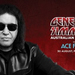GENE SIMMONS With Special Guest Star ACE FREHLEY 40th Anniversary Solo Album Australian Tour – Melbourne Show – 30 August – Venue Change