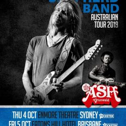 Kenny Wayne Shepherd Band – The Enmore Theatre, Sydney – October 4, 2018