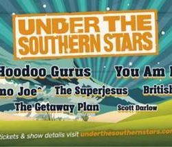 UNDER THE SOUTHERN STARS Summer festival announces lineup!