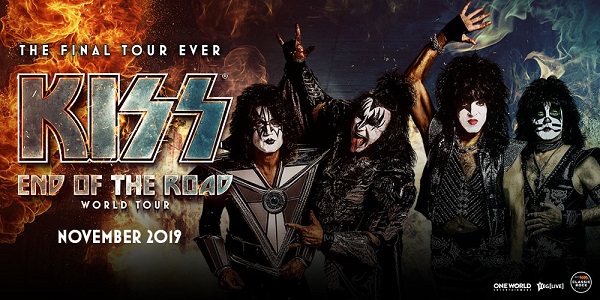 Kiss Announce End Of The Road World Tour For Australia 2019 2108