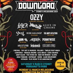 DOWNLOAD 2019 2nd Line Up Announcement