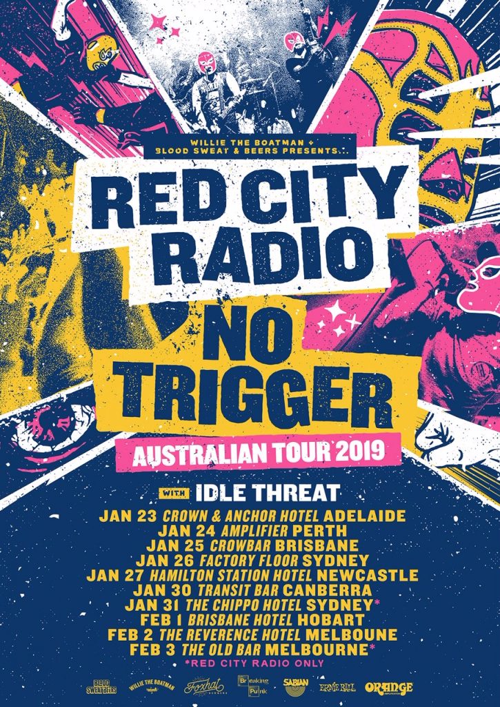 red city radio tour