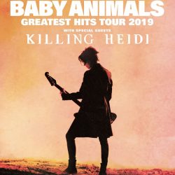 BABY ANIMALS Announce 30th Anniversary National Tour With Special Guests KILLING HEIDI