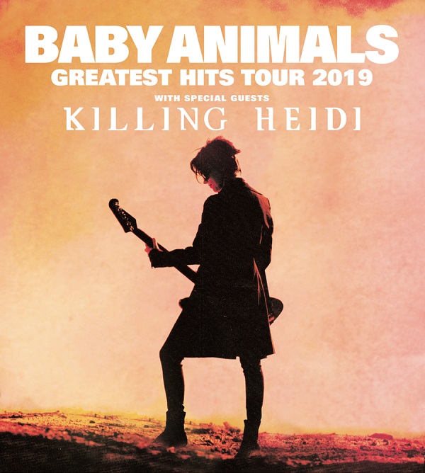 BABY ANIMALS Announce 30th Anniversary National Tour With Special Guests  KILLING HEIDI 