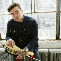 FRANK IERO  Signs With UNFD  New Album, ‘Barriers’ TO Be Released On May 31