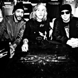 KING’S X Rock Legends Enter the Studio to Record First New Album in Over a Decade. New Album Coming this Year via Golden Robot Records