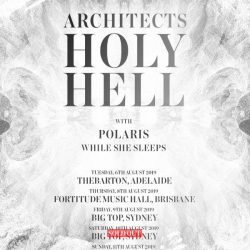 ARCHITECTS Sell Out Sydney – New Show Added – Supports Announced