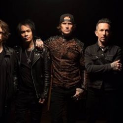 BUCKCHERRY With Special Guests HARDCORE SUPERSTAR Announce Australian Tour