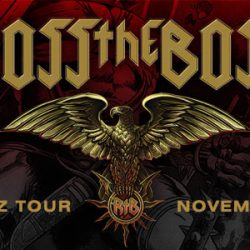ROSS THE BOSS Announces – 35th anniversary of MANOWAR’S ‘HAIL TO ENGLAND’album played in its entirety Australian and NZ Tour