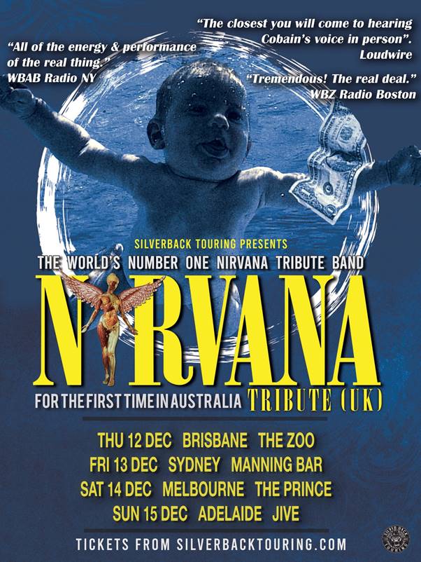 nirvana 1995 tour