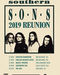 Southern Sons announce their 2019 Reunion Tour