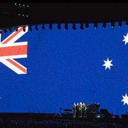 U2 – SCG, Sydney – November 22, 2019