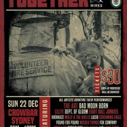 BAND TOGETHER – NSW Rural Fire Service and Wires Benefit Show Presented by Silverback Touring