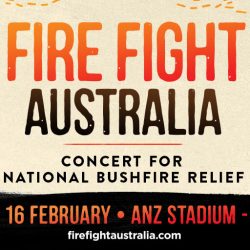 THE FIRST LINE-UP OF ARTISTS ANNOUNCED FOR FIRE FIGHT AUSTRALIA