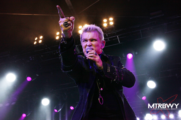 Billy Idol Hordern Pavilion Sydney February 1 2020