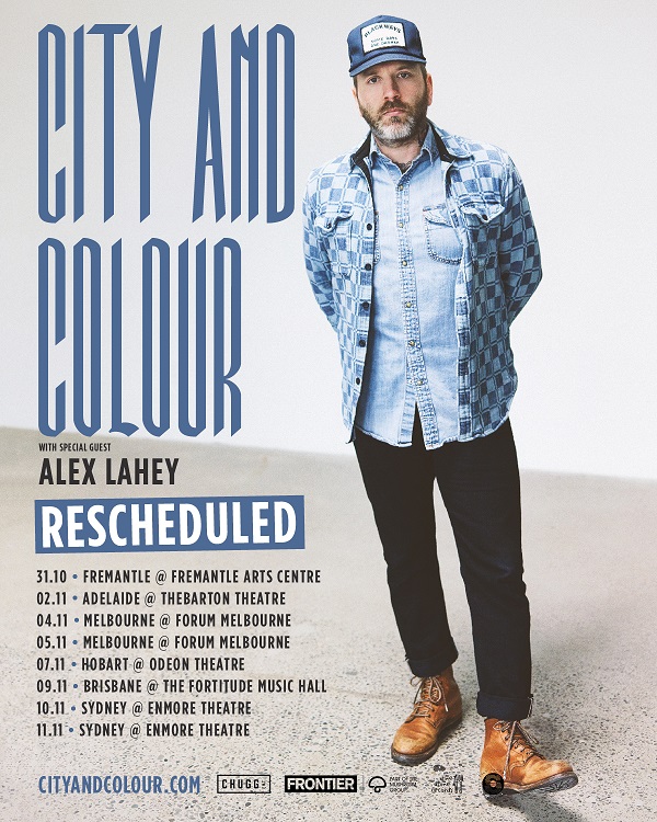 City and Colour tour