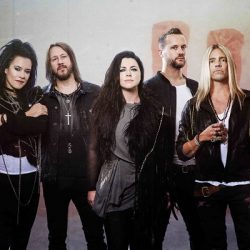 EVANESCENCE Announces First New Album In Nine Years, Shares First Song & Video ‘Wasted On You’.