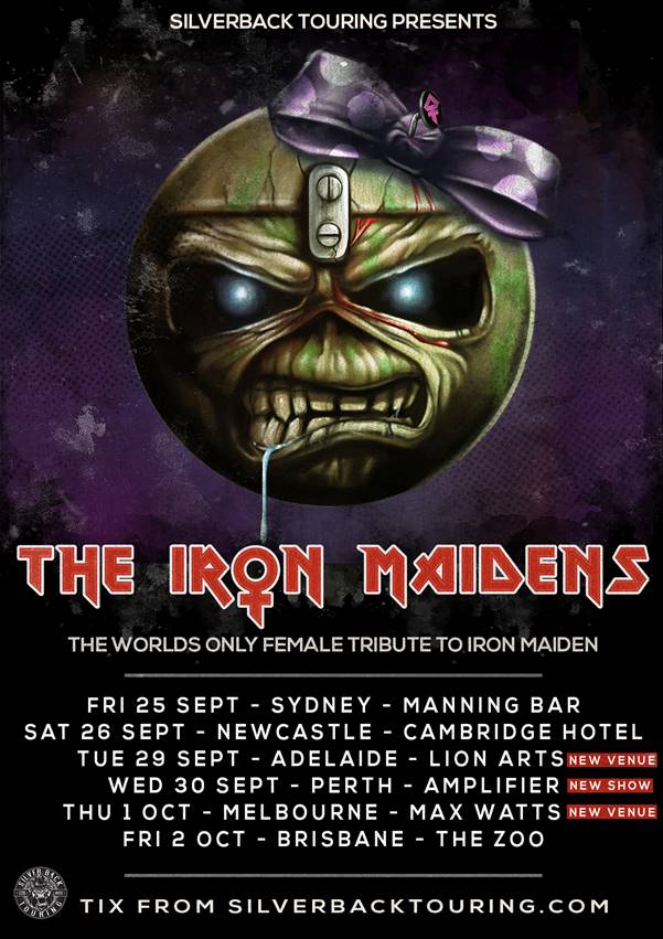 Iron Maidens tour