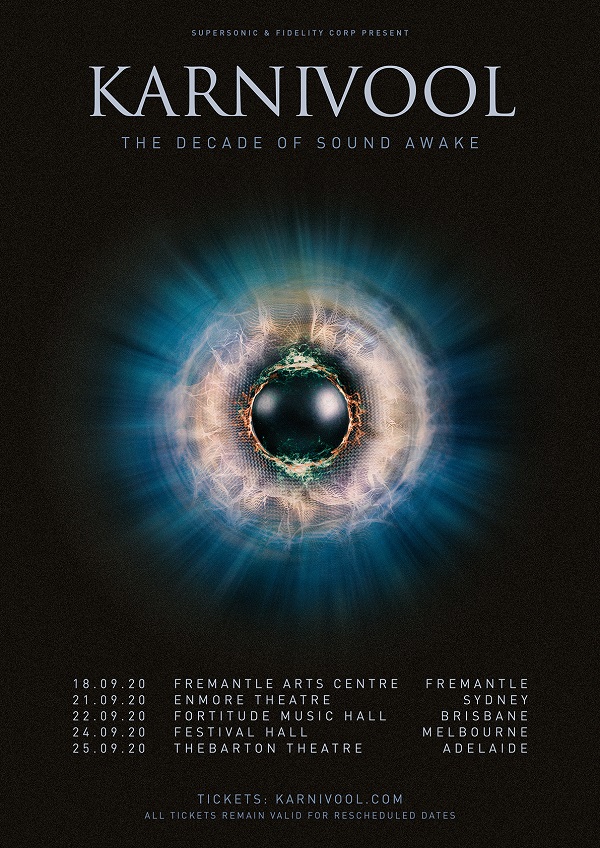 KARNIVOOL reschedule 'The Decade of Sound Awake' tour