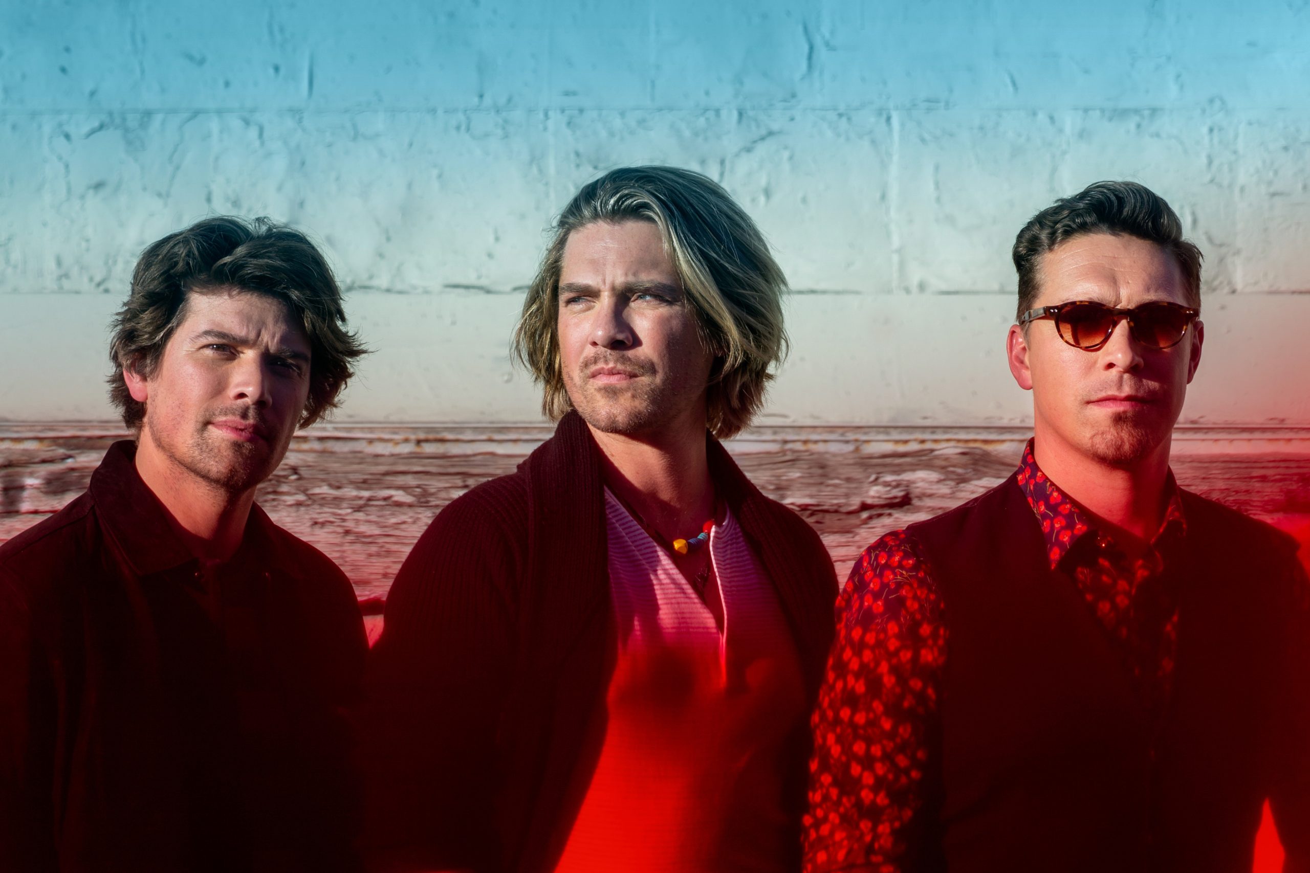 HANSON return to Australia & New Zealand with their RED GREEN BLUE 2022