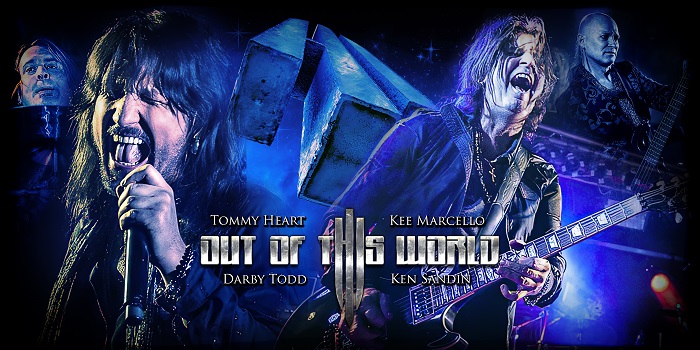 Kee Marcello of Out Of This World (Video Interview)