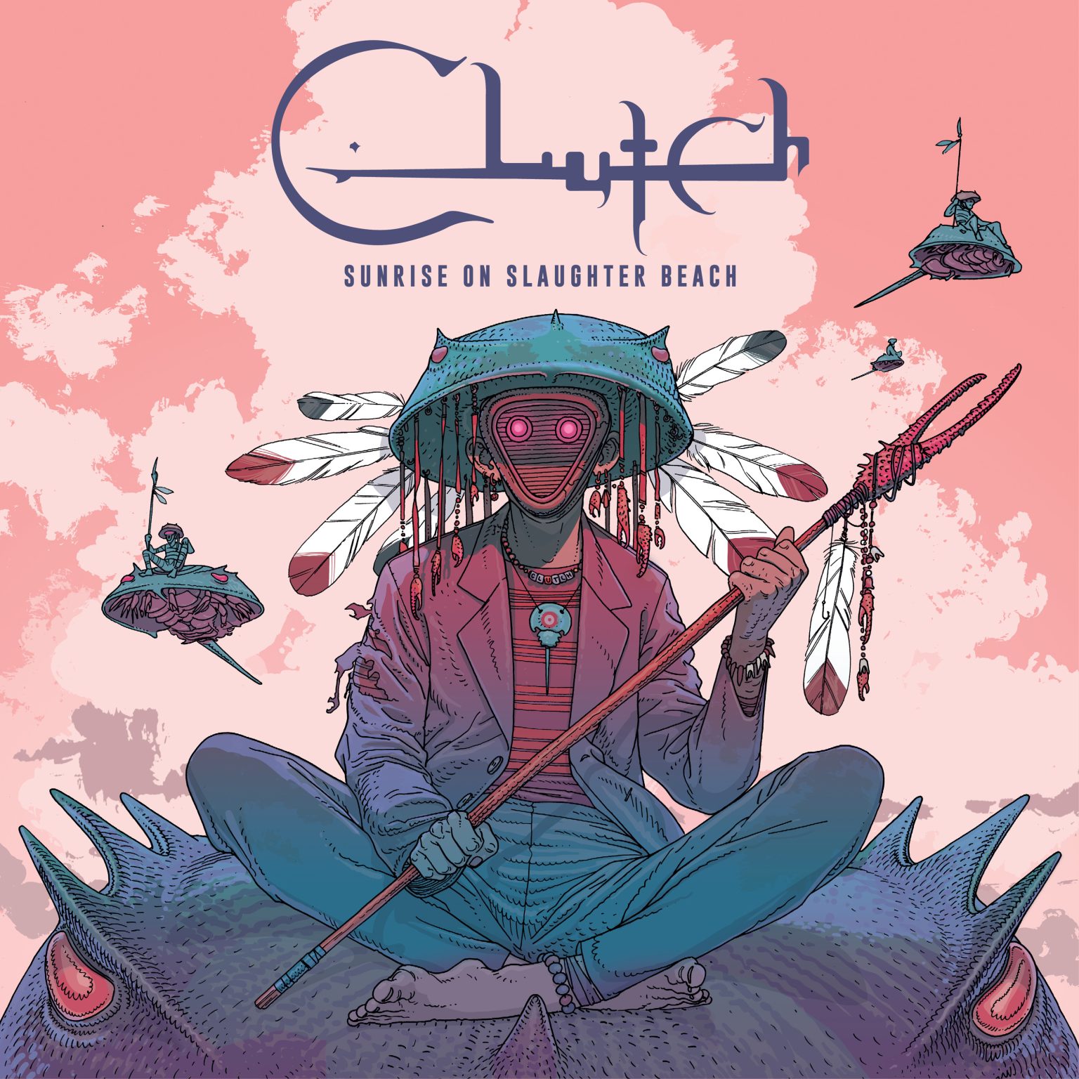 CLUTCH Announce New Album ‘Sunrise On Slaughter Beach