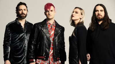 HALESTORM Announce THEORY As Australia / NZ Tour Support
