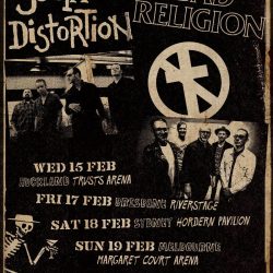 SOCIAL DISTORTION & BAD RELIGION Announce Australia & New Zealand Co-Headline Tour.