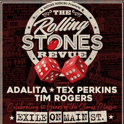 Adalita of The Rolling Stones Revue / Magic Dirt (Video Interview)
