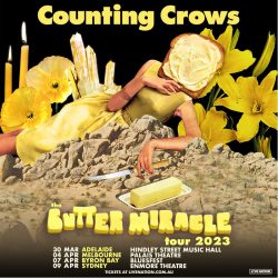 COUNTING CROWS announce The Butter Miracle 2023 Australian Tour