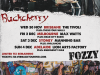 Buckcherry / Fozzy – The Manning Bar, Sydney – December 3, 2022