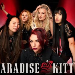 PARADISE KITTY (U.S. All Girls Guns N’ Roses Tribute) Announce 2023 Australian Tour