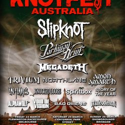 KNOTFEST Australia Announces Brisbane Joins Melbourne As Sold Out!