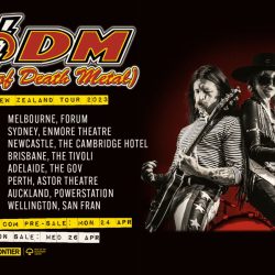 EAGLES OF DEATH METAL return to Australia and New Zealand – JULY/AUGUST 2023