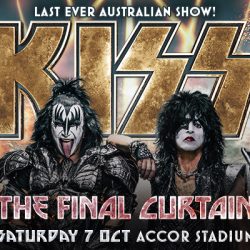 KISS: THE FINAL CURTAIN – Final Australian show announced