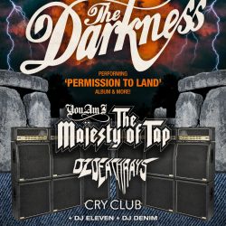 THE DARKNESS Unleashes A “LET THERE BE ROCK” Spectacle Down Under!