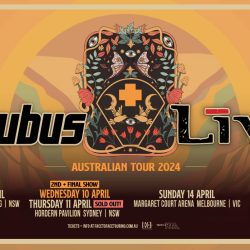 INCUBUS AND +LIVE+ ADD SECOND & FINAL SYDNEY SHOW