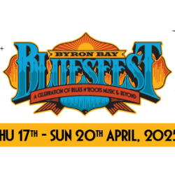 BYRON BAY BLUESFEST 36th And Final Festival Easter 2025 April 17 – 20 April 2025 First Artist Announcement Of Many