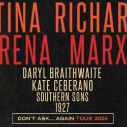 TINA ARENA & RICHARD MARX Announce Australian Shows