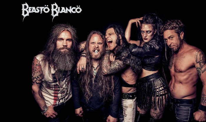 Chuck Garric and Calico Cooper of Beasto Blanco (Video Interview)